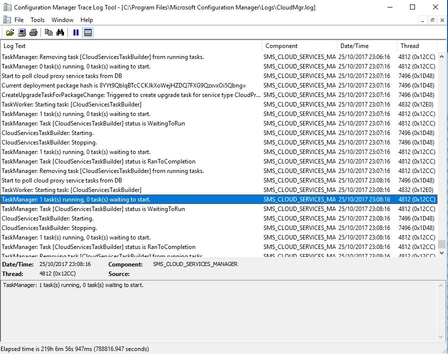 Log Viewer – CMTrace Tool